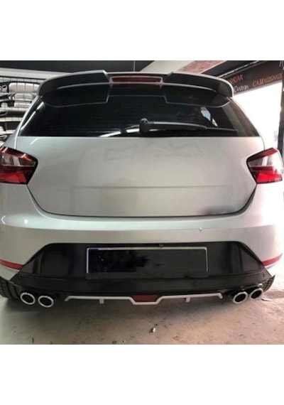 Seat İbiza Cupra 2009-2017 5 Kapı Spoiler-fiber-astarlı-boyasız