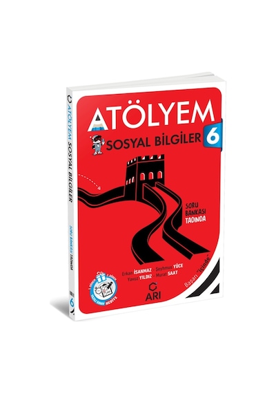 6.Sınıf Sosyalimo Sosyal Bilgiler Atölyem - Arı Yayınları