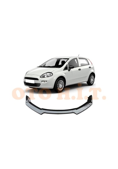 Oto H.i.t. Fiat Punto Uyumlu Esnek Ayarlanabilir 3 Parça Kanatlı