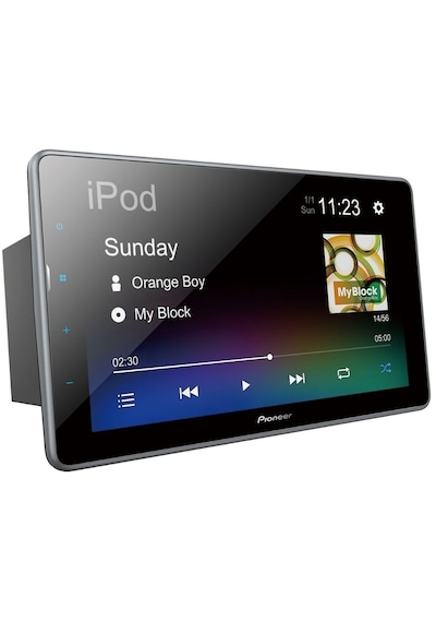 Pioneer Dmh-af555bt Bluetoothlu Double Teyp