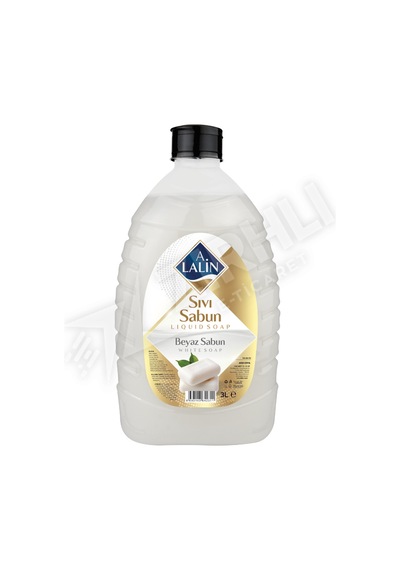 5 Adet A. Lalin Sıvı Sabun Beyaz Sabun 3000 Ml
