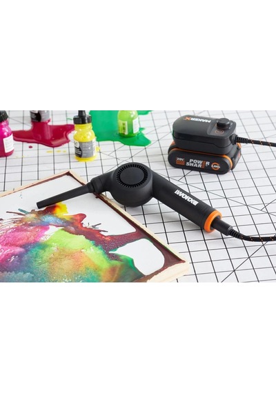 Worx Wx747.9 Makerx 20volt Kömürsüz Profesyonel Mini Üfleyici Akü Dahil Değildir