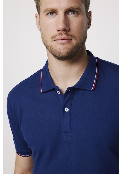 Tudors Erkek Polo Yaka Slim Fit Yaka Ve Kol Şeritli Pike Lacivertvert Tişört-27647-Lacivertvert Lacivert Tudors Erkek Polo Yaka Slim Fit Yaka Ve Kol Şeritli Pike Lacivertvert Tişört-27647-Lacivertvert Lacivert