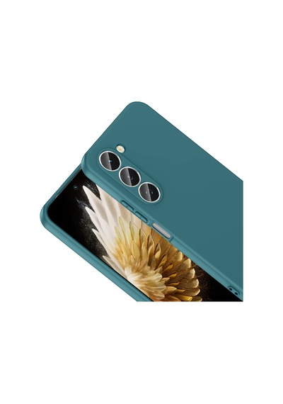 Tecno Spark 40 Pro Kılıf Yumuşak Silikon Kamera Korumalı Lansman Hesaplı Dünya Siyah