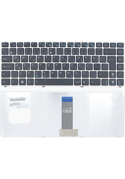 Asus Uyumlu Eee Pc Vx6S, Vx6, 1201X, 1201N Klavye
