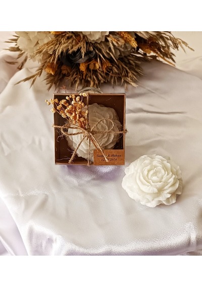 Bernami Mumluk Şamdanpinterest Söz, Nişan,kına, Düğün, Mevlüt, Doğum Günü, Nikah Şekeri Şakayık Model Hediyelik Hatıra Mum 10 Adet Diğer