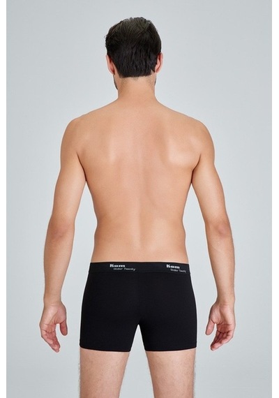 2 Li Paket Kom Tight Erkek Şort Boxer