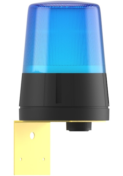 Mesan Ø110 İkaz Lamba Xenon Çakar Buzzer L Montaj Mavi 220vac Ms 888.5.220vac