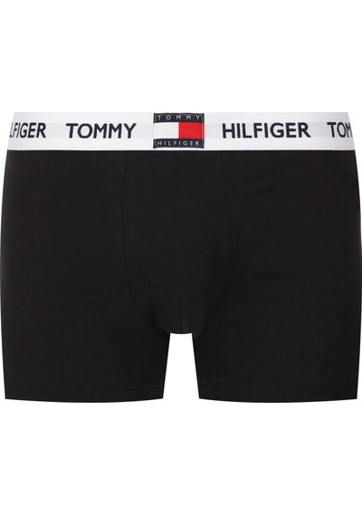 Tommy Hilfiger Tommy Hılfıger Tekli Erkek Boxer Um0um01810-beh Um0um01810-beh Siyah Siyah
