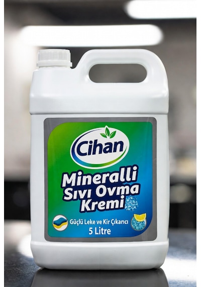 Cihan Mineralli Sıvı Ovma Kremi 5 Litre Tekli