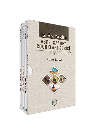 İslam Tarihi Serisi - 2 (5 Kitap) - Adem Saraç 9786053024569