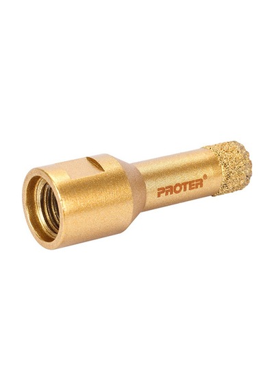 Proter Elmaslı M14 Granit - Mermer Delme Panç 32 Mm