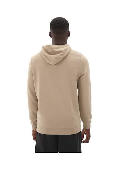 682703-67 Puma Ess Elevated Hoodie Erkek Sweatshirt Kahve 682703-67 Kahve Kahverengi