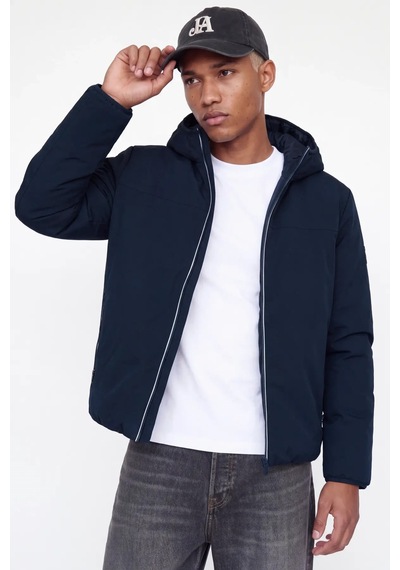 Jack & Jones Jjebrooklyn Erkek Ceket Lacivert Jack & Jones Jjebrooklyn Erkek Ceket Lacivert