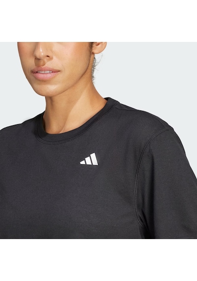 Adidas Train Essentials Boxy Workout Kadın Tişört C-adıjc9555b30a00 Siyah
