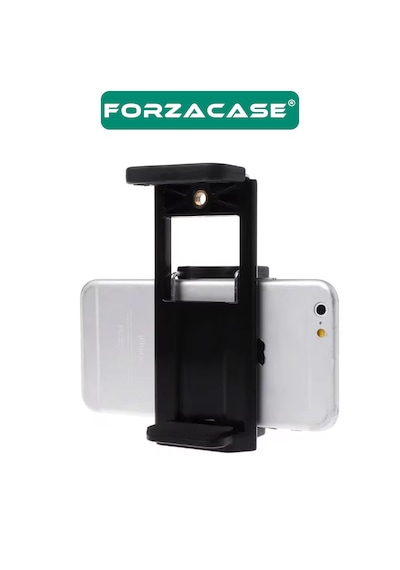 Mini Kamera Tripodu + Döner Başlık Tablet Telefon Tutucu - Fc670