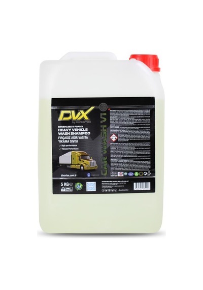Divortex V1 Ağır Vasıta.Dorse.Branda Fırçasız Yıkama Köpüğü 5 Kg