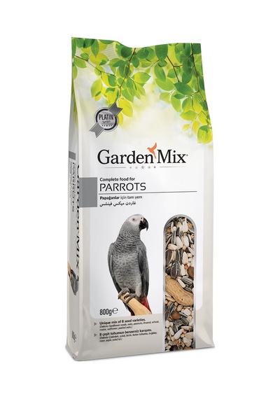 Gardenmix - 813 - Platin Papağan - Csmo-tex - Yemi 800g