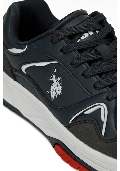 U.S. Polo Assn. U.s. Polo Assn. Wızard 5pr Lacivert Erkek Sneaker A102021306