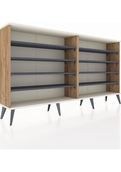 Arges Konsol 8 Raflı 176x30x99 Çam-aytaşı/antrasit Çam-aytaşı/antrasit Arges Konsol 8 Raflı 176x30x99 Çam-aytaşı/antrasit Çam-aytaşı/antrasit