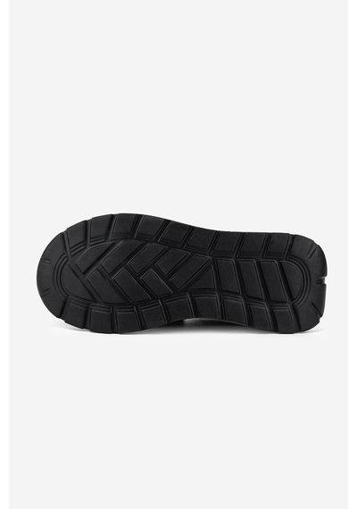 Valmenti Erkek Hakiki Deri Siyah Sneakers & Spor Ayakkabı 352 24394 Erk Ayk Y26 Sıyah