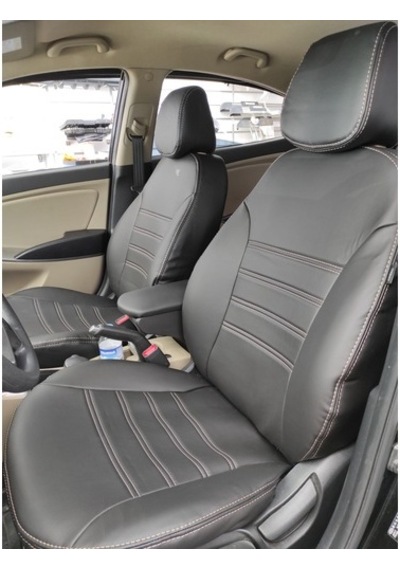 Hyundai Accent Blue Araca Özel Deri Oto Koltuk Kılıfı (496210855)