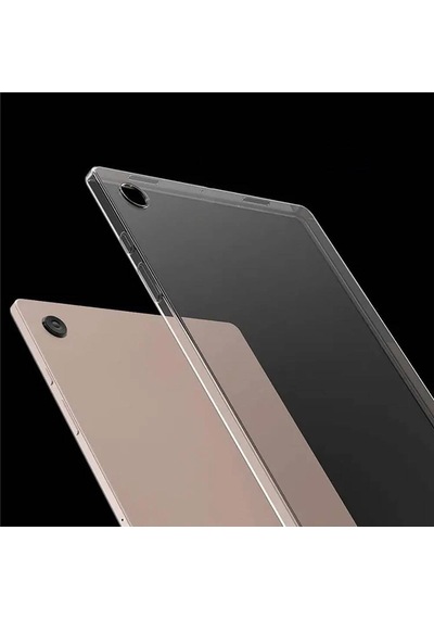 Galaxy Uyumlu Tab A9 Kılıf Zore Tablet Süper Silikon Kapak