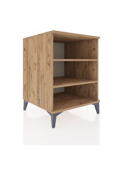 Kronos Komodin 2 Raflı 60x59x80 Çam-çam Çam Kronos Komodin 2 Raflı 60x59x80 Çam-çam Çam