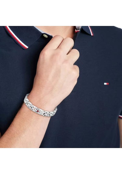 Tommy Hilfiger Thj2790682 Erkek Bileklik Metalik