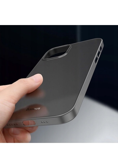 Baseus Wing Case Apple Uyumlu iPhone 12 6.1 Kilif Ultra Ince Lux Mat Seffaf K 463920756