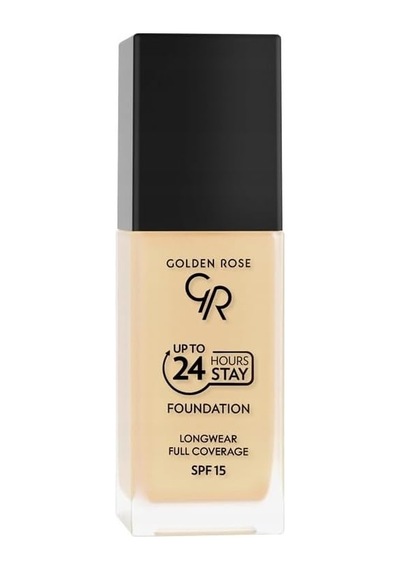 Up To 24 Hours Stay Foundation Fondöten No: 15 Çok Renkli