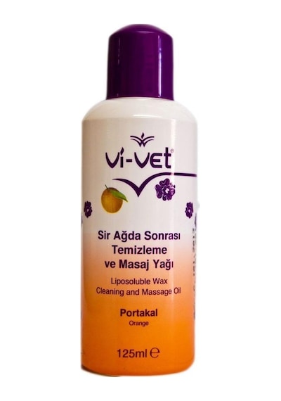 Vi-Vet Portakal Sir Ağda Sonrası Temizleme ve Masaj Yağı 125 ML