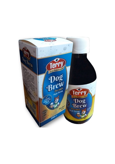 Avida Salmon Köpek Ödül Sticks 12 x 5 G + Dog Brew Biotin Taurin Malt İçecek 200 ML