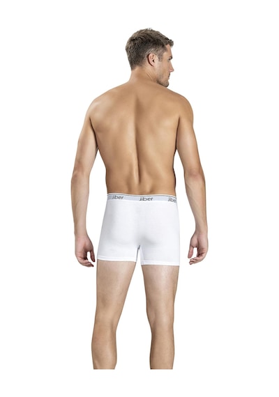 Jiber Erkek Pamuklu Likralı Boxer 156 - 12 Adet 001