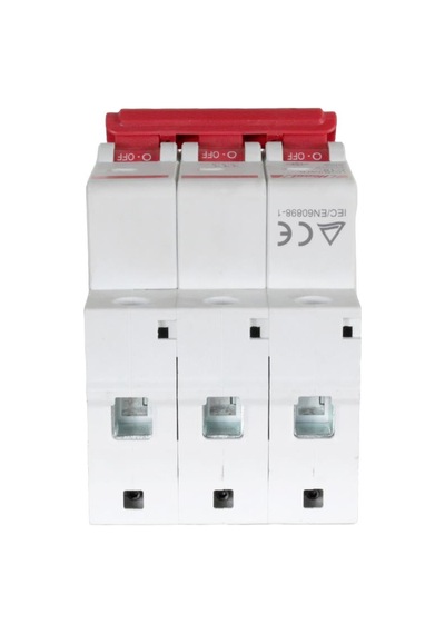 Himel 3x10A 4.5kA C Eğrisi Otomatik Sigorta