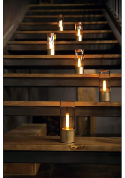 Yeelight Candela Ambiyans Lambası, Mum Işığı, Masa Lambası, Ble Mesh / Ab Versiyonu Diğer