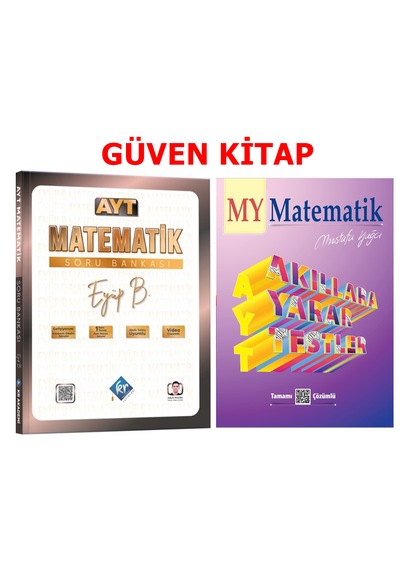 Eyüp B - Mustafa Yağcı Ayt Matematik Soru Bankası Seti