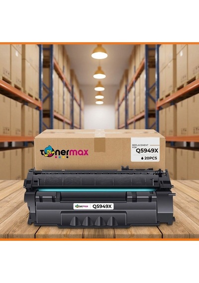 Hp Q5949x Uyumlu,  Toner 20'li Paket 1 Koli / 1320 / 3390 / 3392