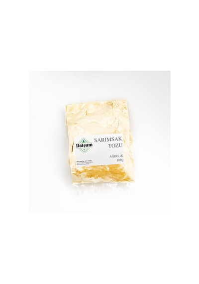 Sarımsak Tozu 100gr