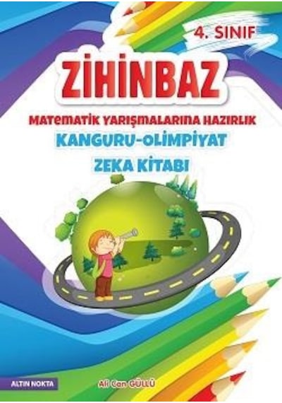 Altın Nokta Yayınları 4.sınıf Bilsem-kanguru-olimpiyat Sınavlarına Hazırlık Seti 6 Kitap