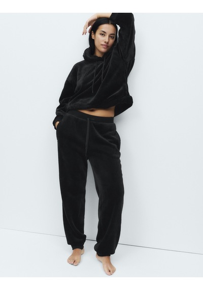 Marks & Spencer Jogger Pijama Altı T37001807P Siyah