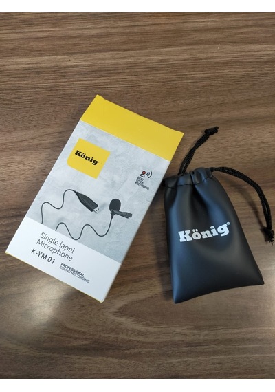 König K-Ym 01 Youtuber Bilgisayar Pc Usb Yaka Mikrofonu
