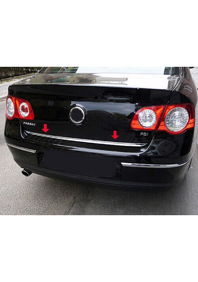 Vw Passat B6 Krom Bagaj Alt Çıta 2005-2010 Arası P.çelik