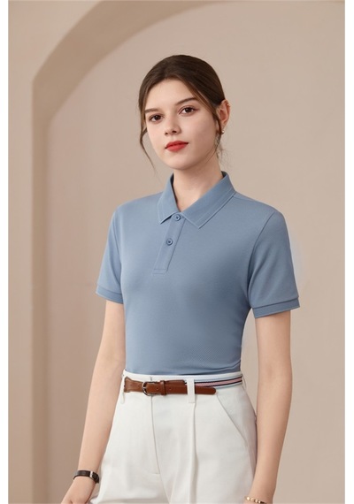 New Performance Premium Polo T-shirt 58.1% Pamuk 37.7% Polyester 4.2% Spandex Mavi