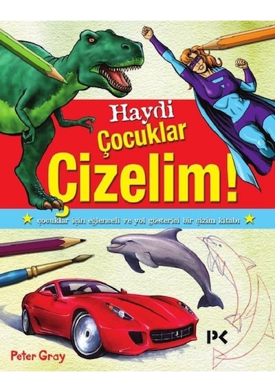 Haydi Çocuklar Çizelim! - Peter Gray - Profil Kitap