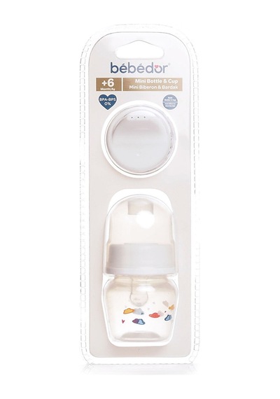 Bebedor Mini Pp Alıştırma Bardağı Seti 30 Ml Beyaz BDO-522
