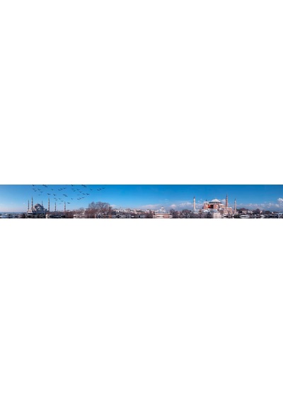 Mutfak Tezgah Arası Folyo Fayans Kaplama Folyosu İstanbul Panorama