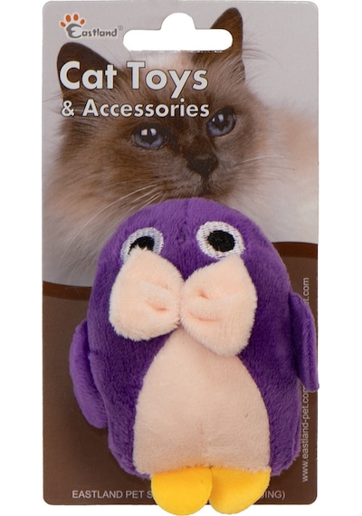 Cosmotex Eastland Catnipli Peluş Penguen 10cm