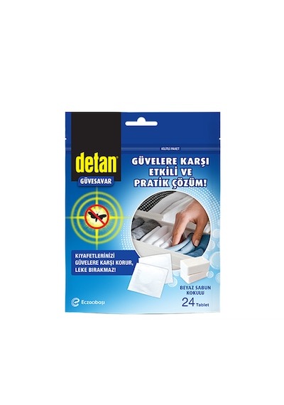 Detan Güvesavar 3 x 24'lü