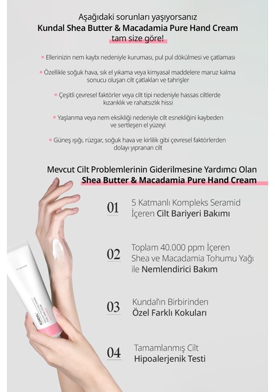 Kundal Baby Powder Pure Hand Cream 50 ML